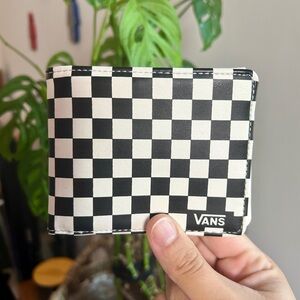 Unisex Vans bifold wallet
